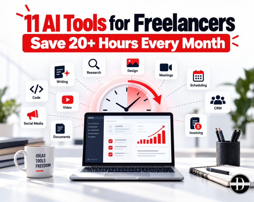 AI Tools for Freelancers Featured Image