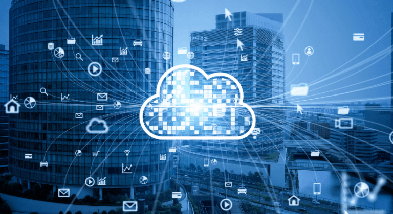 SaaS Security Trends illustration