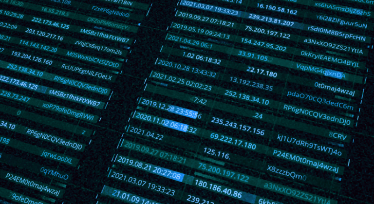 Network Hack Illustration