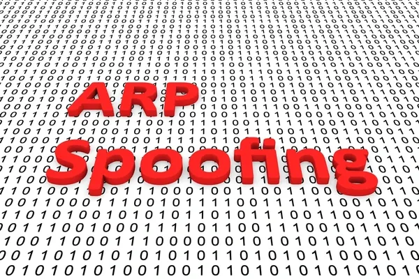 ARP spoofing