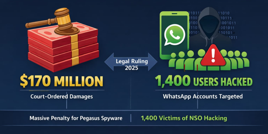 NSO group WhatsApp spyware case 