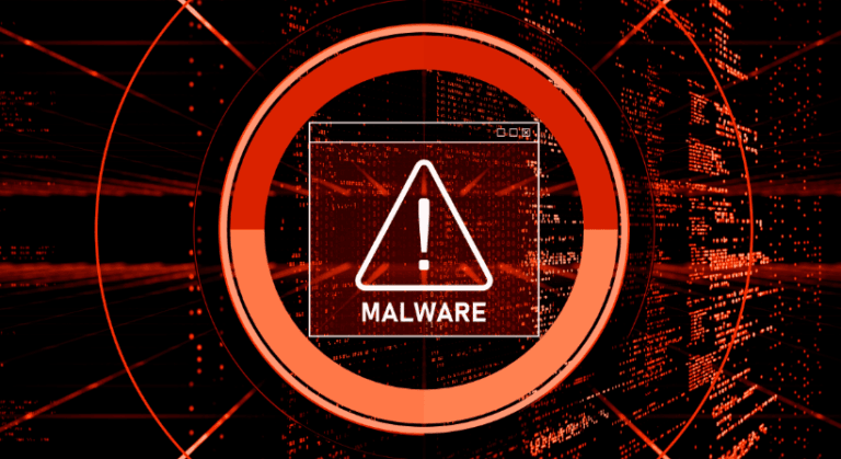 What's a possible sign of malware