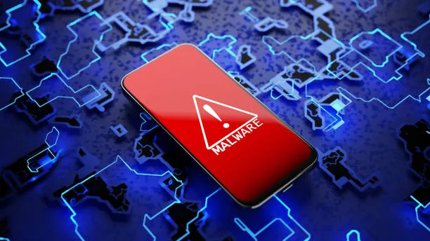 Malware attack.