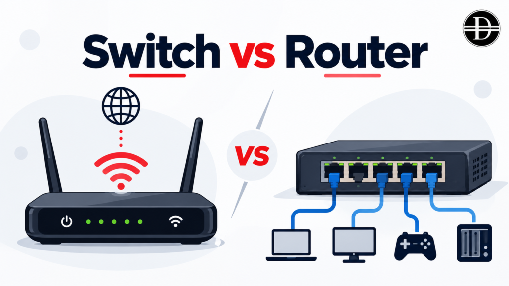 Switch vs Router