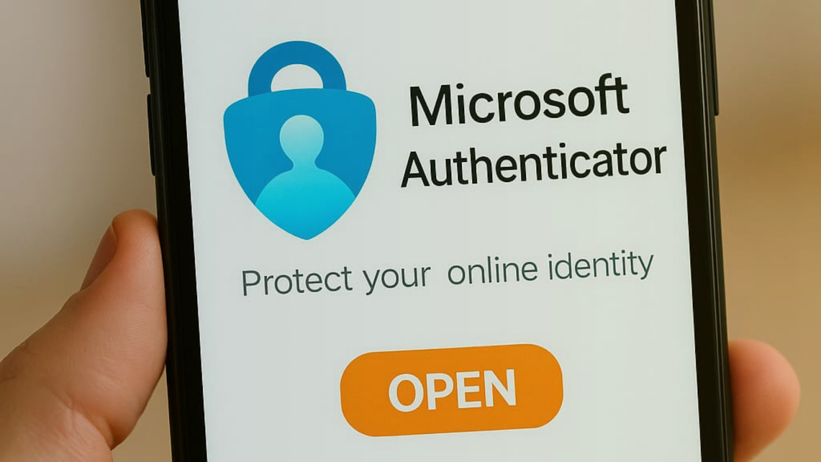 secure login setup