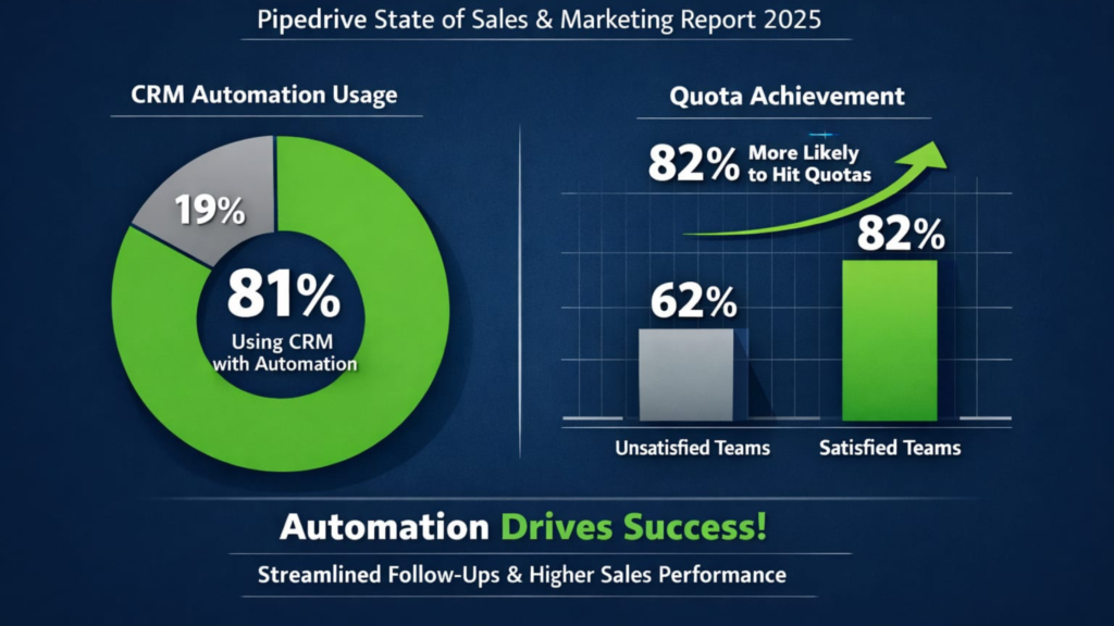 Pipedrive state of sales