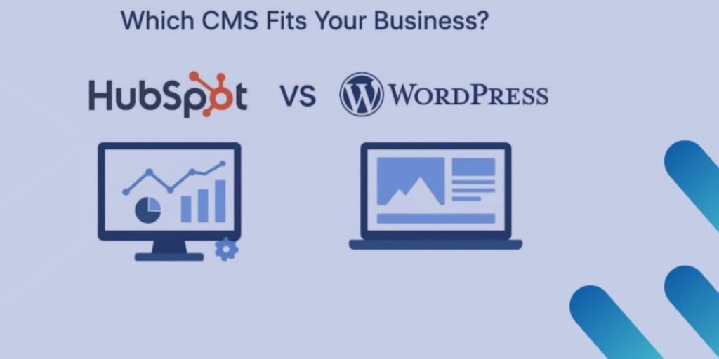 HubSpot vs WordPress which is best  