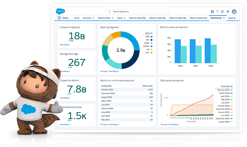 Salesforce CRM