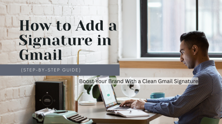 Signature in Gmail