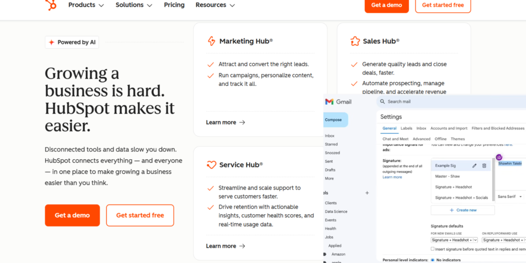 HubSpot make your business grow easy