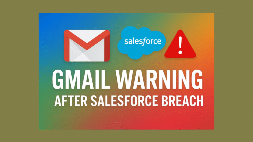 Gmail Warning