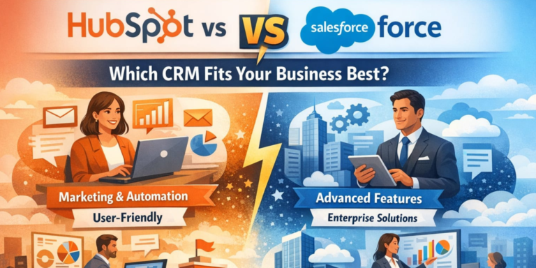 HubSpot vs Salesforce
