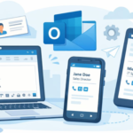 email signature in outlook