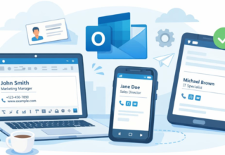 email signature in outlook