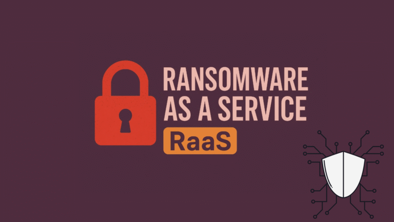 Ransomware as a service