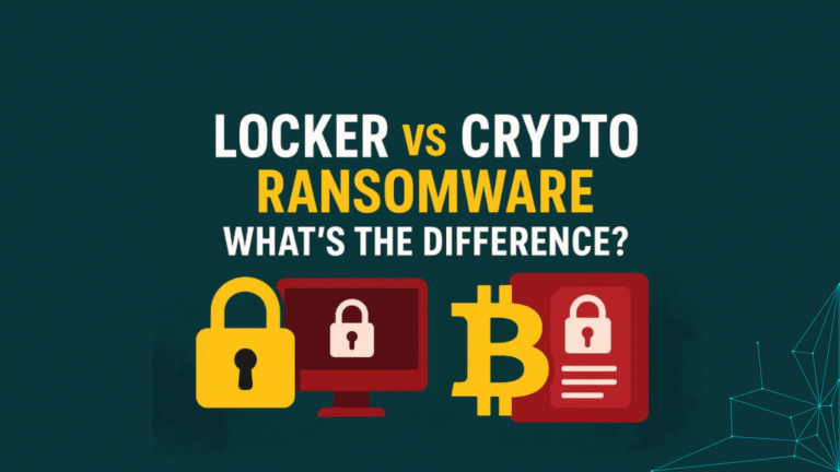 Locker vs Crypto Ransomware
