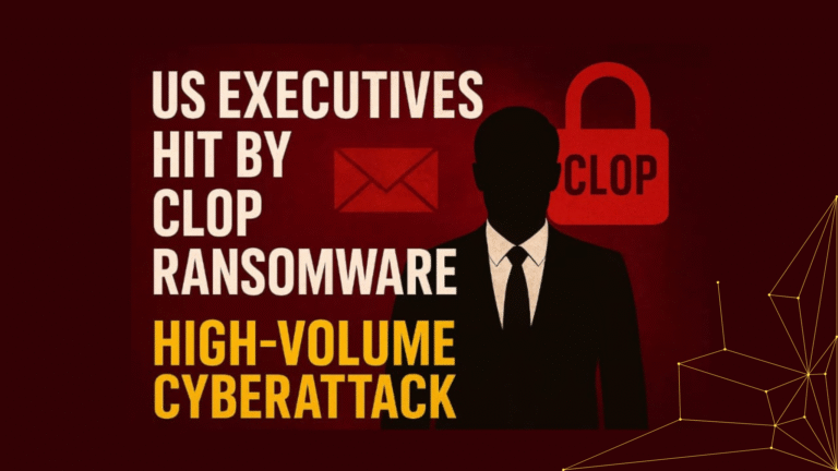 US Executives Hit by Cl0p Ransomware