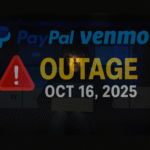 PayPal Venmo Outage