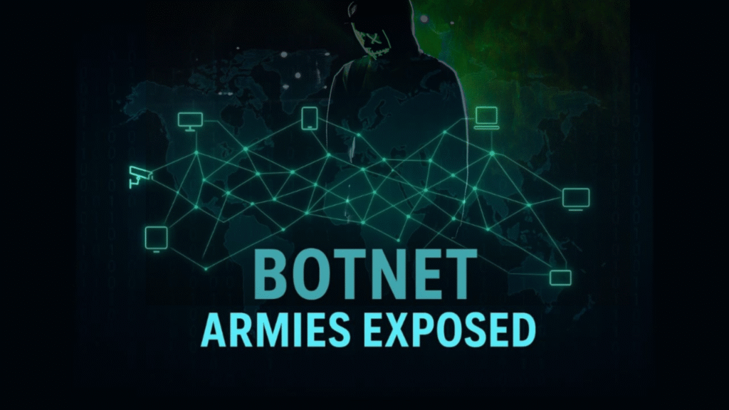 Botnet armies exposed