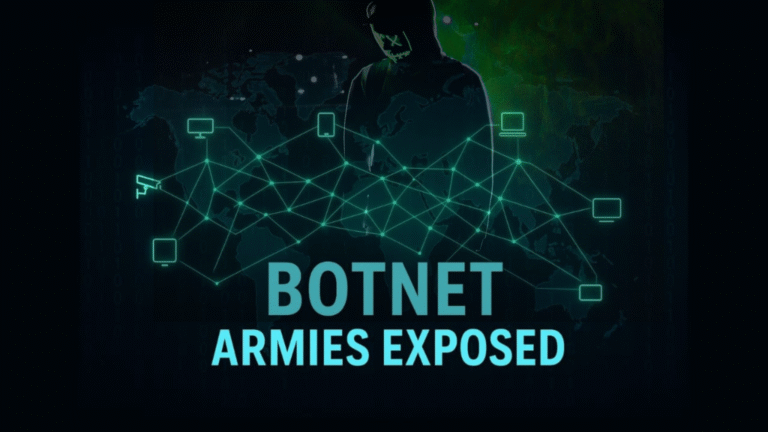 How Botnet Armies Work
