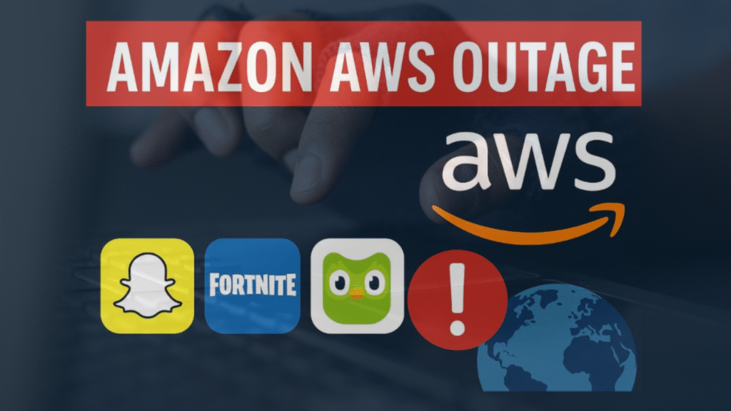 Amazon AWS Outage