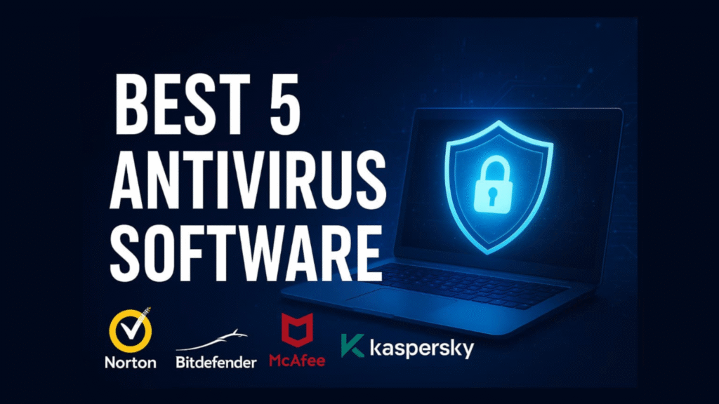 Best 5 Antivirus Software