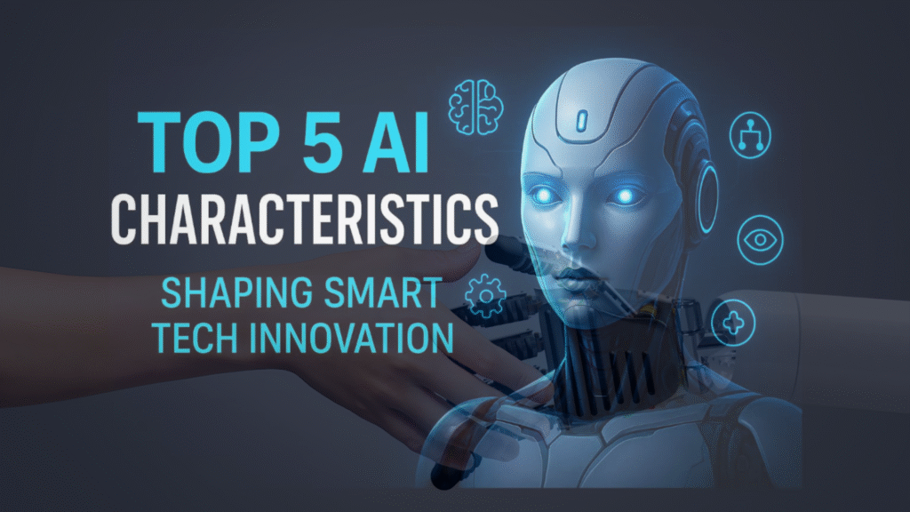 Characteristics of Artificial Intelligence