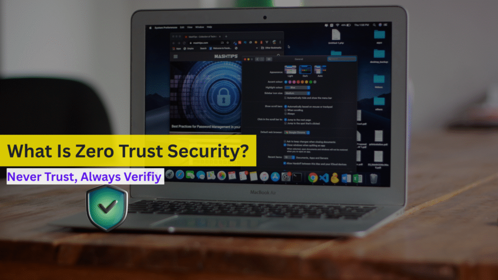 Zero Trust Security