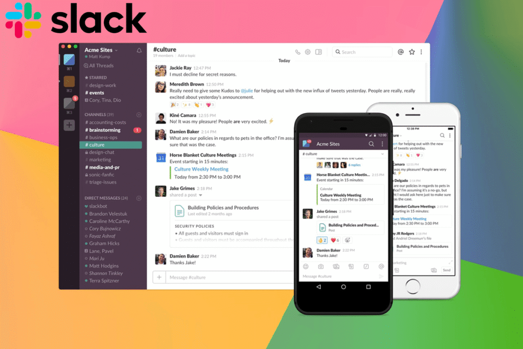 Slack SaaS tool