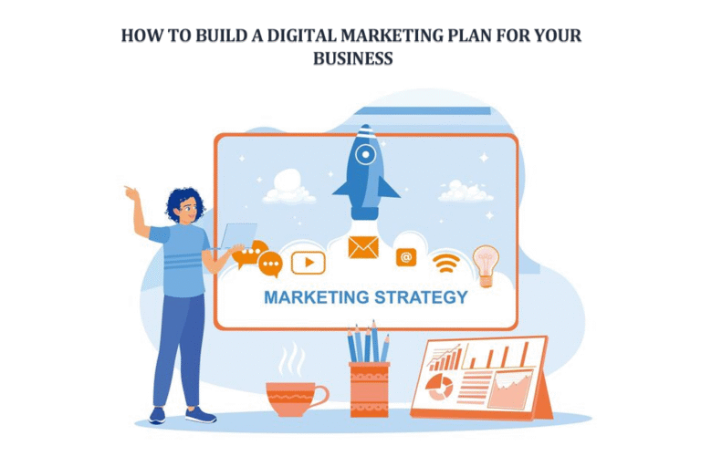 How to Build a Digital Marketing Plan for Your Business