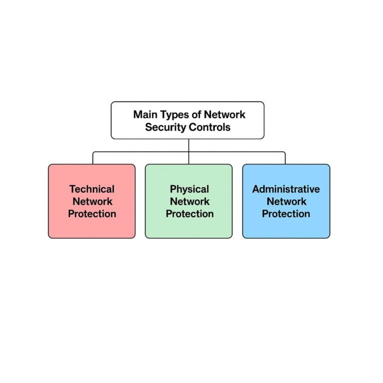 TYPES OF NETWORK SECURITY