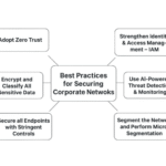best practices for securing corporate networks