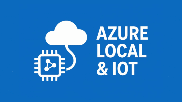 azure local & IOT