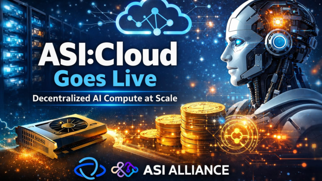 ASI:Cloud Goes Live, Delivering Enterprise‑Grade AI Workloads at Scale