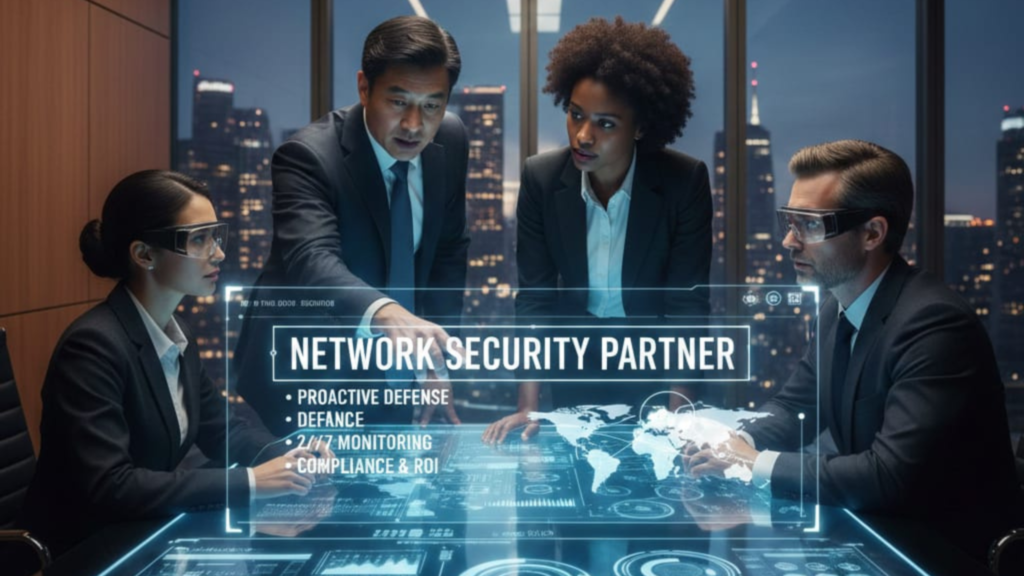  the Right Network Security Partner for Your Business