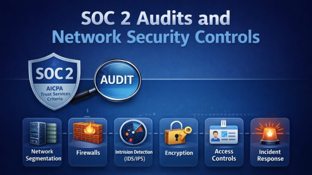 SOC 2 Audits Evaluate Network Security Controls