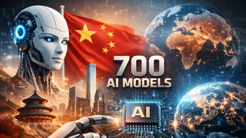 China Says 700 Generative AI Models Filed as Tech Breakthroughs Accelerate