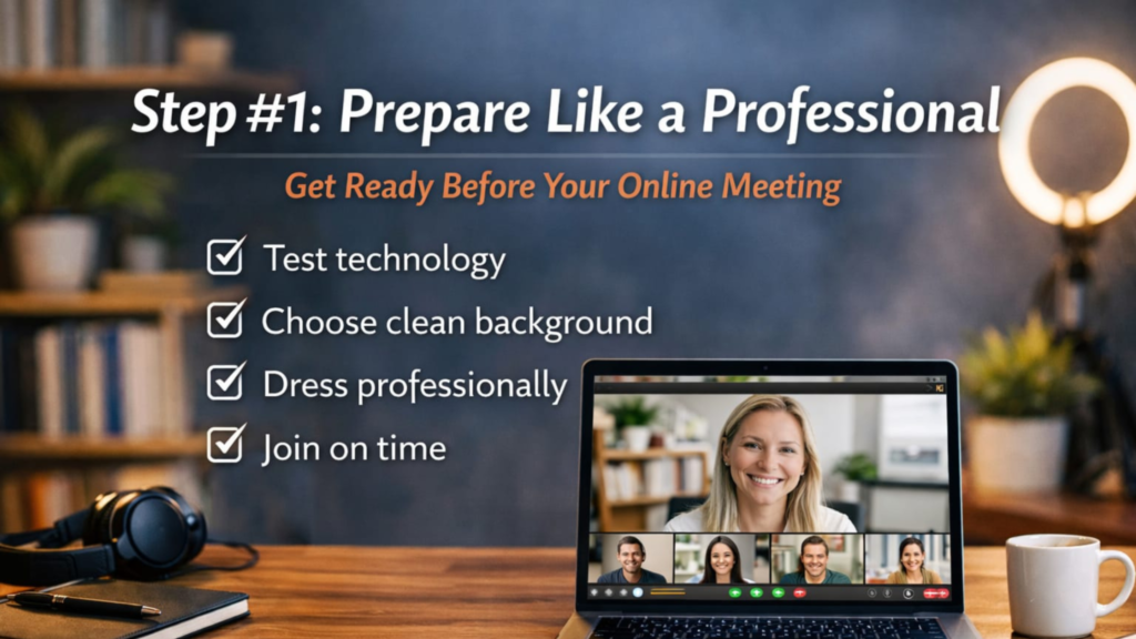 Prepare Like a Professional (Before the Meeting)
