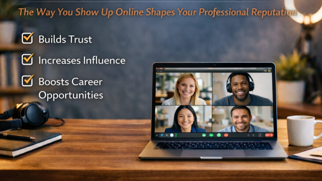 Virtual meetings are here to stay. Learning how to navigate them professionally is no longer optional, it's a career skill.