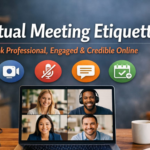 virtual meeting etiquettes