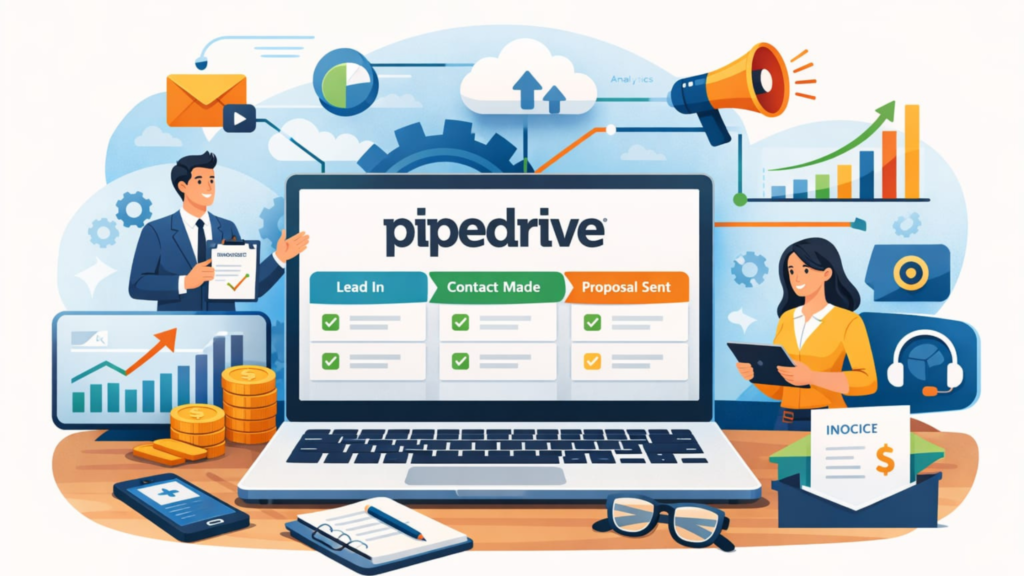 Pipedrive CRM Integration