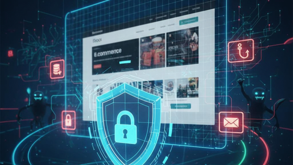 E‑commerce Network Security: How to Protect Online Stores from Attacks