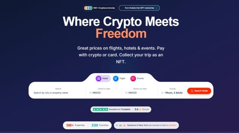 Travorio Interface