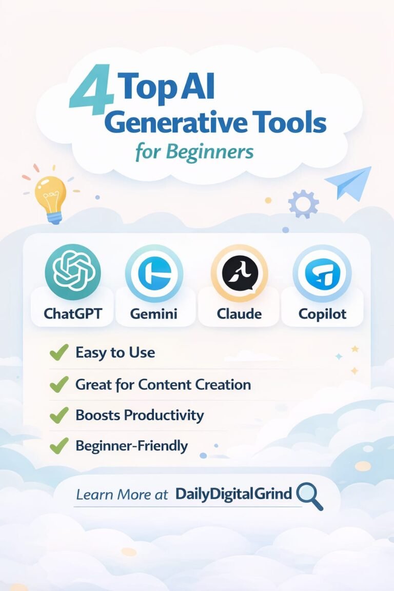 Top generative AI tools