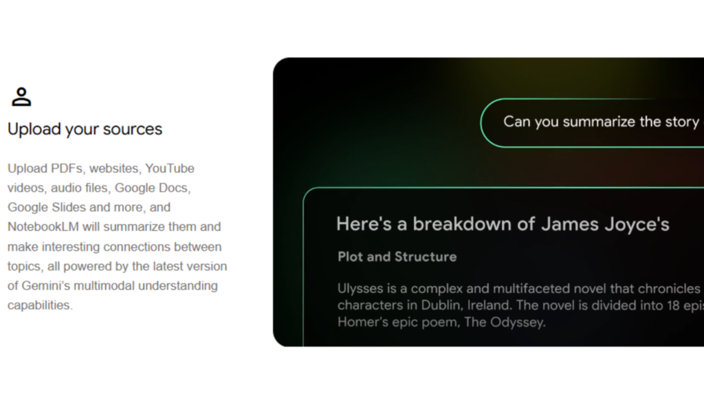 How NotebookLM Works