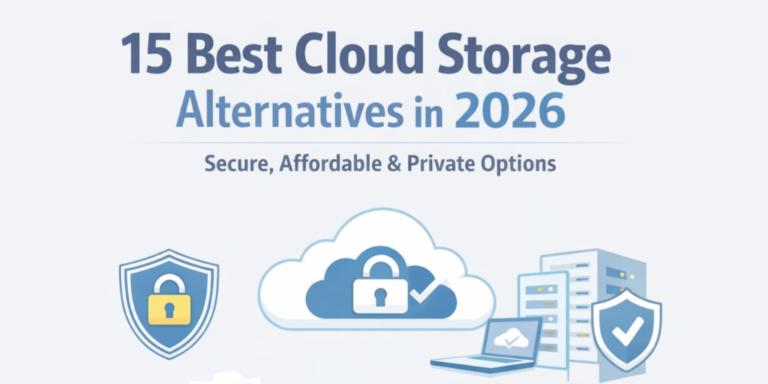 cloud storage alternatives