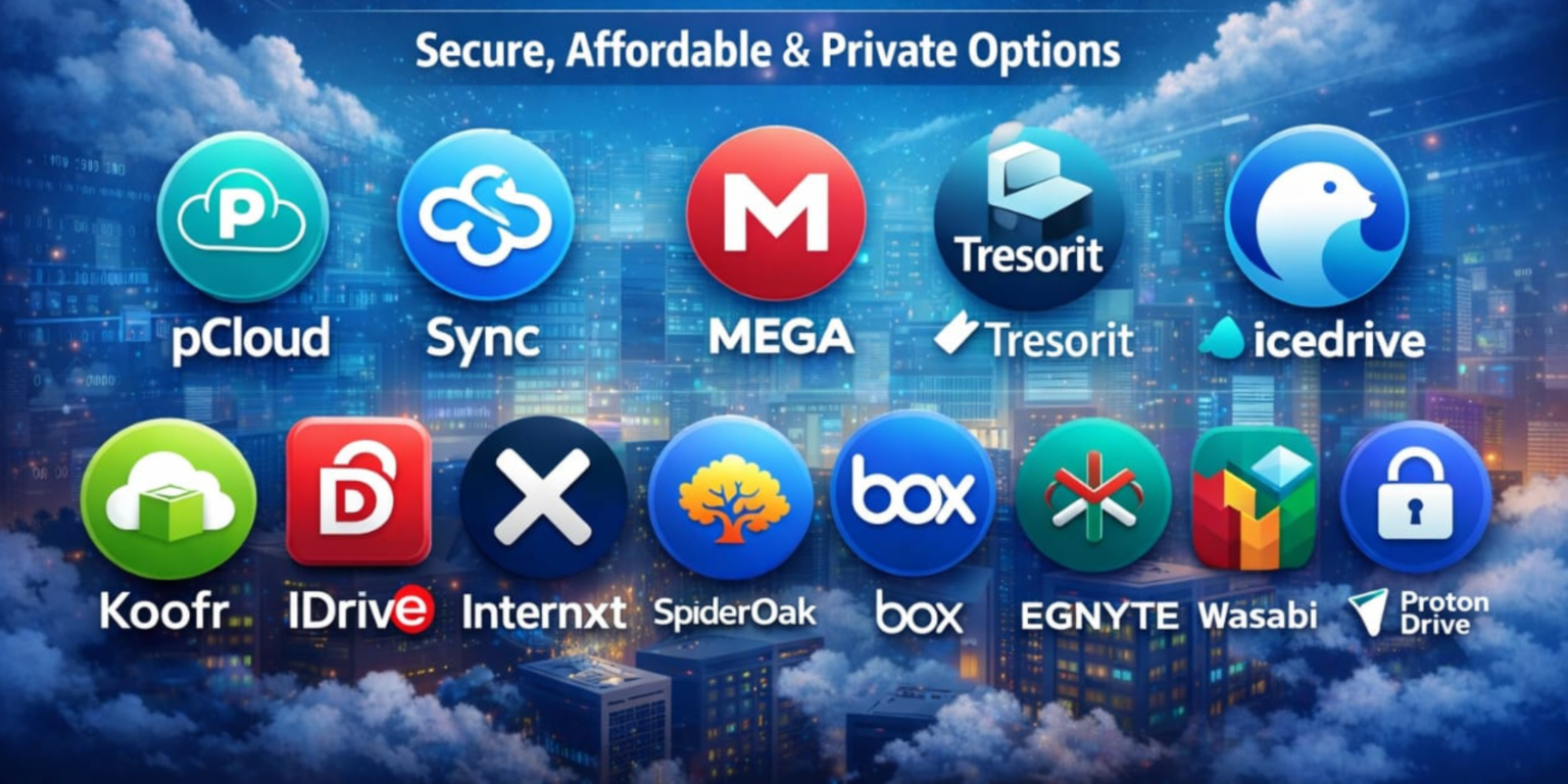 15 Best Cloud Storage Alternatives in 2026 | DDG