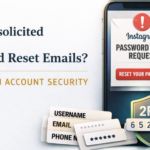 Instagram password reset emails spike