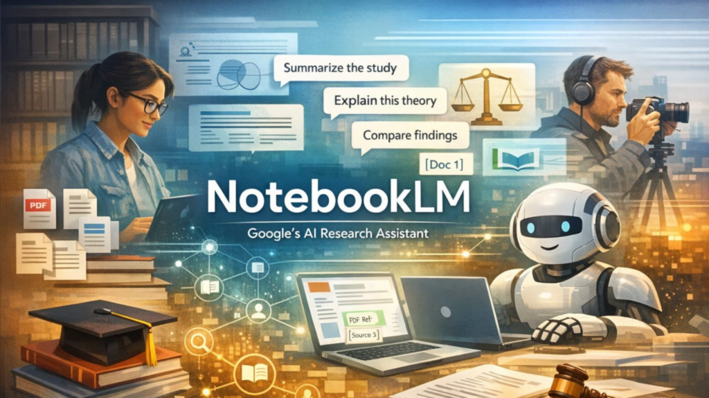 NotebookLM: Google’s AI Research Assistant