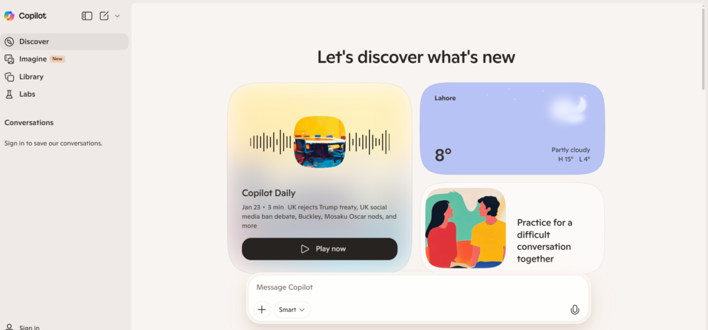 Microsoft focuses on Specialization in work automation and smart assistance